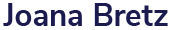 Joana Bretz - Engenheira Química